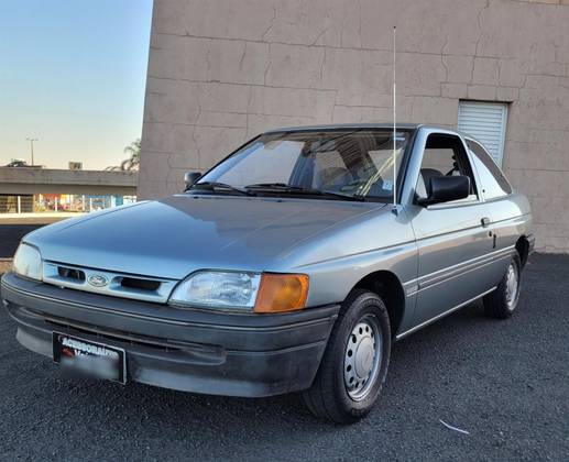 FORD ESCORT 1.6 GL 8V GASOLINA 2P MANUAL