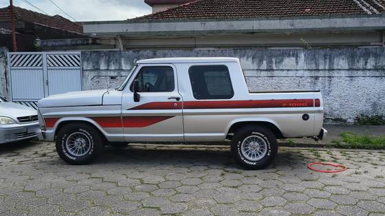 FORD F-1000 3.6 DEMEC CD DIESEL 2P MANUAL
