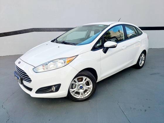 FORD FIESTA 1.6 SE SEDAN 16V FLEX 4P MANUAL