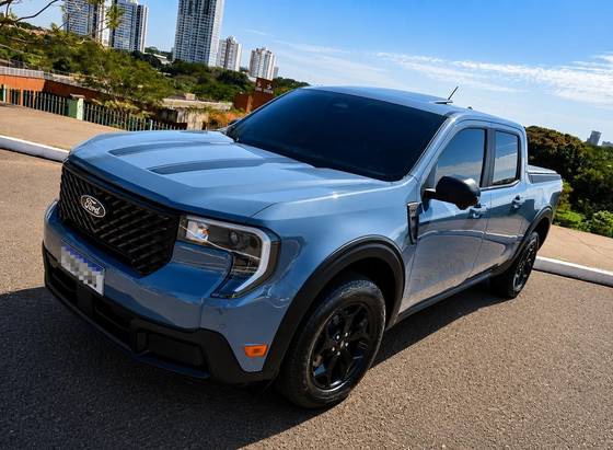 FORD MAVERICK 2.0 ECOBOOST GASOLINA BLACK AUTOMÁTICO