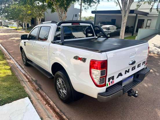 FORD-RANGER-2.2 XLS 4X4 CD 16V DIESEL 4P AUTOMÁTICO FORD-RANGER-2020