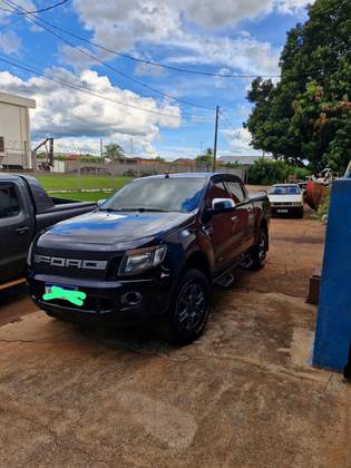 FORD RANGER 2.5 XLT 4X2 CD 16V FLEX 4P MANUAL