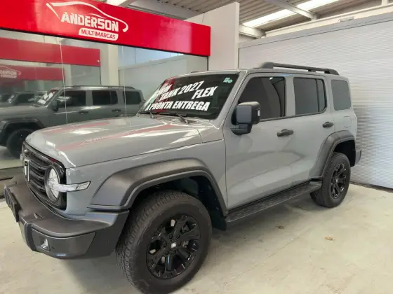 GWM TANK 300 2.0 HI4-T PHEV FLEX 4X4 9HAT GWM TANK 300 2.0 HI4-T PHEV FLEX 4X4 9HAT