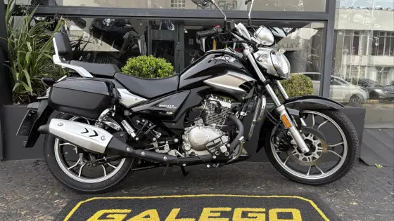HAOJUE MASTER RIDE 150 