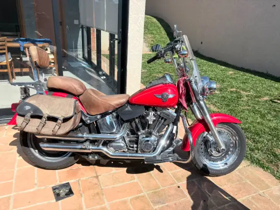 HARLEY-DAVIDSON FAT BOY FLSTF HARLEY-DAVIDSON FAT BOY FLSTF