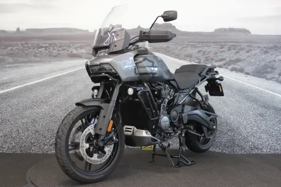 HARLEY-DAVIDSON PAN AMERICA 1250 S 