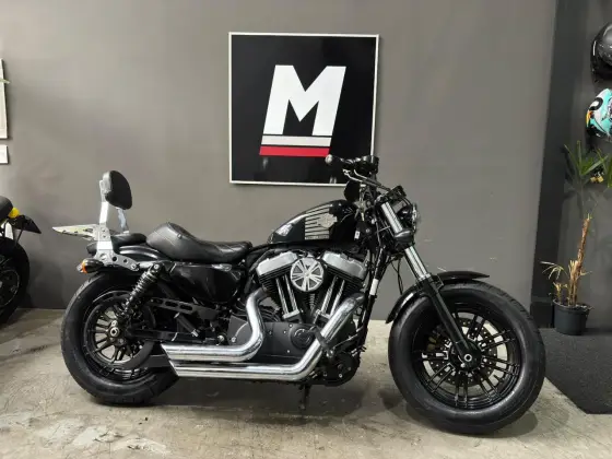 HARLEY-DAVIDSON SPORTSTER FORTY-EIGHT HARLEY-DAVIDSON SPORTSTER FORTY-EIGHT