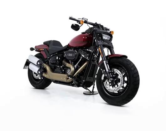 HARLEY-DAVIDSON SOFTAIL FAT BOB 114 