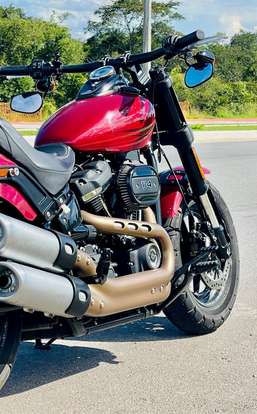 HARLEY-DAVIDSON-SOFTAIL FAT BOB 114-2020
