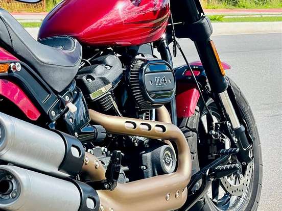 HARLEY-DAVIDSON-SOFTAIL FAT BOB 114 HARLEY-DAVIDSON-SOFTAIL FAT BOB 114-2020
