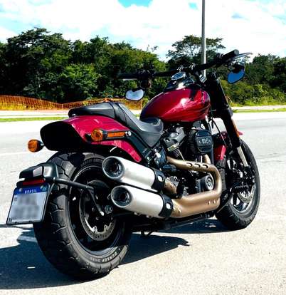 HARLEY-DAVIDSON-SOFTAIL FAT BOB 114-2020