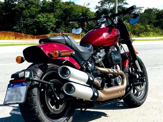 HARLEY-DAVIDSON-SOFTAIL FAT BOB 114 HARLEY-DAVIDSON-SOFTAIL FAT BOB 114-2020
