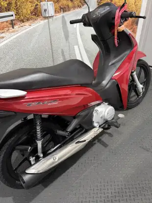 HONDA-BIZ 125i-2019