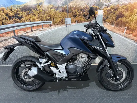 HONDA CB 300F TWISTER ABS HONDA CB 300F TWISTER ABS