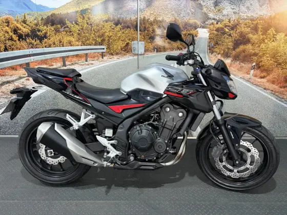 HONDA CB 500F ABS HONDA CB 500F ABS