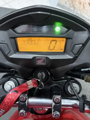 HONDA-CG 125i FAN-2017