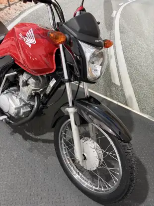 HONDA-CG 125i FAN-2017