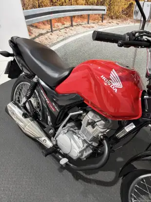 HONDA-CG 125i FAN-2017