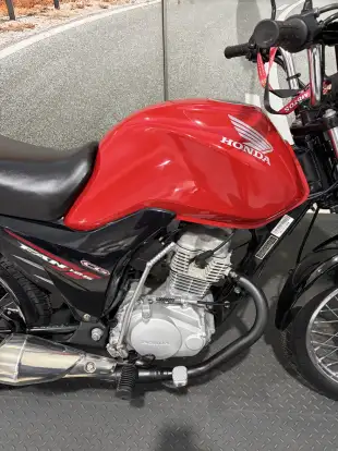 HONDA-CG 125i FAN-2017
