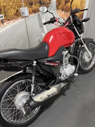 HONDA-CG 125i FAN-2017