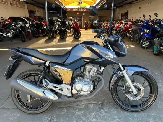 HONDA-CG 160 FAN HONDA-CG 160 FAN-2024