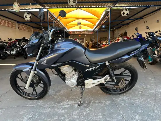 HONDA-CG 160 FAN HONDA-CG 160 FAN-2024