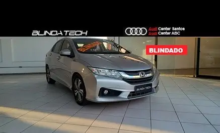 HONDA CITY 1.5 EXL 16V FLEX 4P AUTOMÁTICO HONDA CITY 1.5 EXL 16V FLEX 4P AUTOMÁTICO