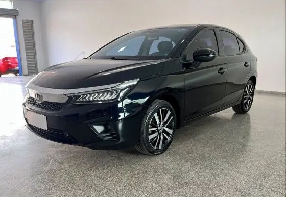 HONDA CITY 1.5 i-VTEC FLEX HATCH TOURING CVT HONDA CITY 1.5 i-VTEC FLEX HATCH TOURING CVT