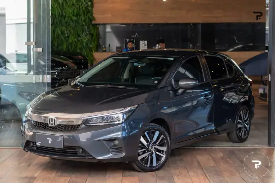 HONDA CITY 1.5 i-VTEC FLEX HATCH TOURING CVT HONDA CITY 1.5 i-VTEC FLEX HATCH TOURING CVT