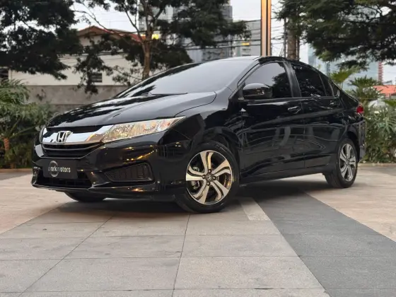HONDA CITY 1.5 LX 16V FLEX 4P AUTOMÁTICO HONDA CITY 1.5 LX 16V FLEX 4P AUTOMÁTICO