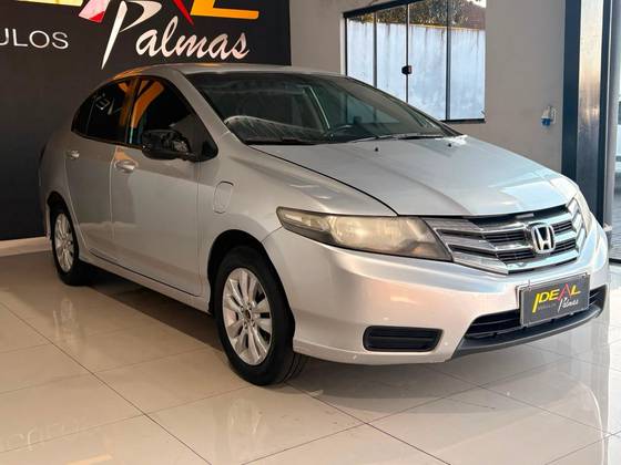 HONDA CITY 1.5 DX 16V FLEX 4P AUTOMÁTICO