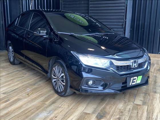HONDA CITY 1.5 EX 16V FLEX 4P AUTOMÁTICO