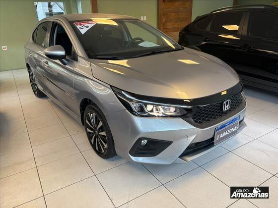 HONDA CITY 1.5 i-VTEC FLEX HATCH EX CVT