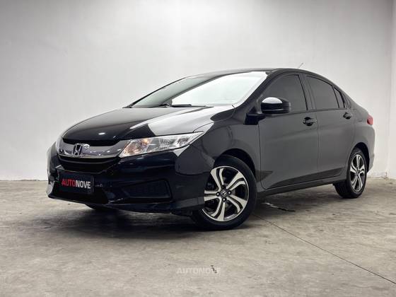 HONDA CITY 1.5 LX 16V FLEX 4P AUTOMÁTICO