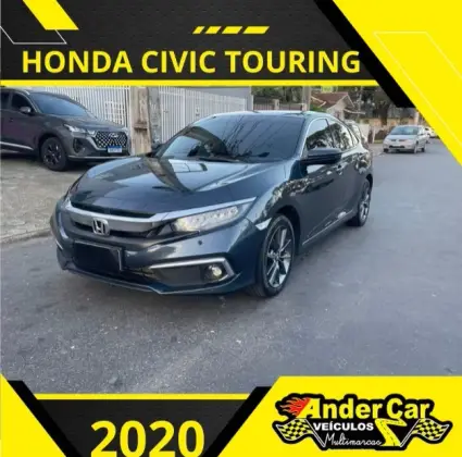 HONDA CIVIC 1.5 16V TURBO GASOLINA TOURING 4P CVT HONDA CIVIC 1.5 16V TURBO GASOLINA TOURING 4P CVT