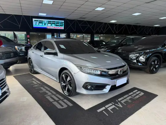 HONDA CIVIC 1.5 16V TURBO GASOLINA TOURING 4P CVT HONDA CIVIC 1.5 16V TURBO GASOLINA TOURING 4P CVT