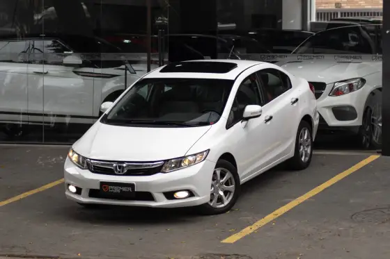 HONDA CIVIC 1.8 EXS 16V FLEX 4P AUTOMÁTICO HONDA CIVIC 1.8 EXS 16V FLEX 4P AUTOMÁTICO