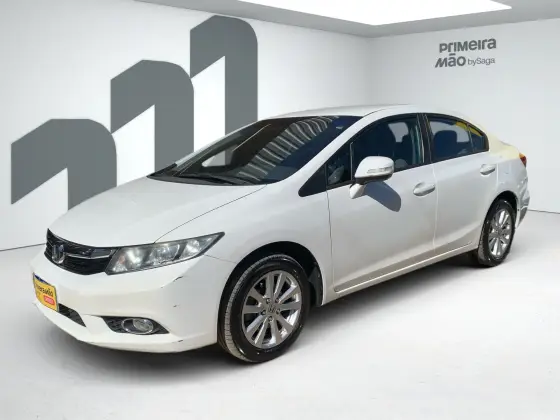 HONDA CIVIC 1.8 LXS 16V FLEX 4P AUTOMÁTICO HONDA CIVIC 1.8 LXS 16V FLEX 4P AUTOMÁTICO