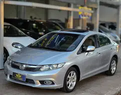 HONDA CIVIC 1.8 EXS 16V FLEX 4P AUTOMÁTICO HONDA CIVIC 1.8 EXS 16V FLEX 4P AUTOMÁTICO
