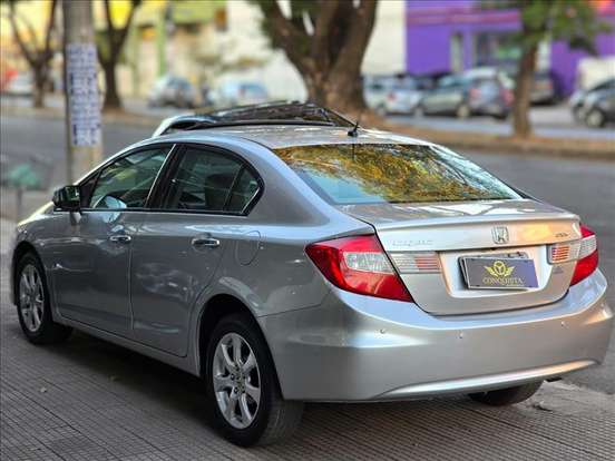 HONDA-CIVIC-1.8 EXS 16V FLEX 4P AUTOMÁTICO HONDA-CIVIC-2013