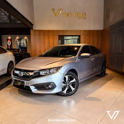 HONDA CIVIC 2.0 16V FLEXONE EXL 4P CVT HONDA CIVIC 2.0 16V FLEXONE EXL 4P CVT
