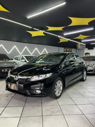 HONDA CIVIC 2.0 LXR 16V FLEX 4P AUTOMÁTICO HONDA CIVIC 2.0 LXR 16V FLEX 4P AUTOMÁTICO