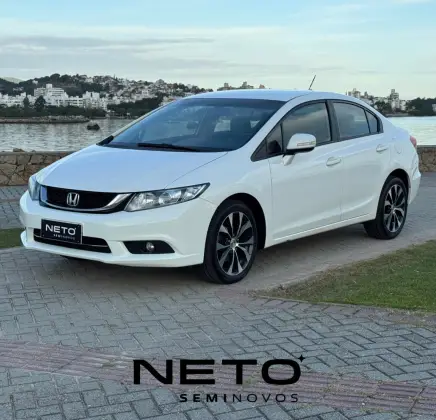 HONDA CIVIC 2.0 LXR 16V FLEX 4P AUTOMÁTICO HONDA CIVIC 2.0 LXR 16V FLEX 4P AUTOMÁTICO