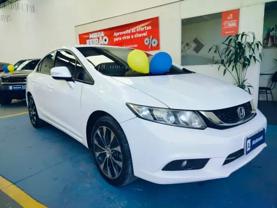 HONDA CIVIC 2.0 LXR 16V FLEX 4P AUTOMÁTICO HONDA CIVIC 2.0 LXR 16V FLEX 4P AUTOMÁTICO
