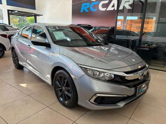 HONDA-CIVIC-2.0 16V FLEXONE LX 4P CVT HONDA-CIVIC-2020