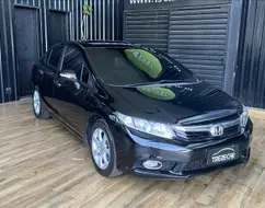 HONDA CIVIC 2.0 EXR 16V FLEX 4P AUTOMÁTICO HONDA CIVIC 2.0 EXR 16V FLEX 4P AUTOMÁTICO
