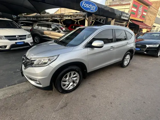 HONDA CRV 2.0 EXL 4X4 16V FLEX 4P AUTOMÁTICO HONDA CRV 2.0 EXL 4X4 16V FLEX 4P AUTOMÁTICO