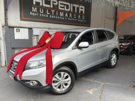 HONDA CRV 2.0 LX 4X2 16V GASOLINA 4P AUTOMÁTICO HONDA CRV 2.0 LX 4X2 16V GASOLINA 4P AUTOMÁTICO