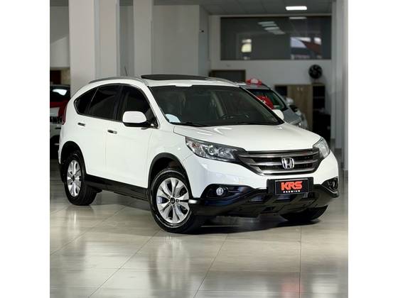 HONDA CRV 2.0 EXL 4X4 16V GASOLINA 4P AUTOMÁTICO