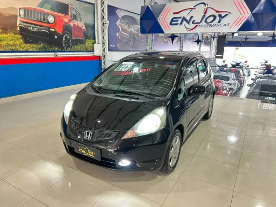 HONDA FIT 1.4 LX 16V FLEX 4P AUTOMÁTICO